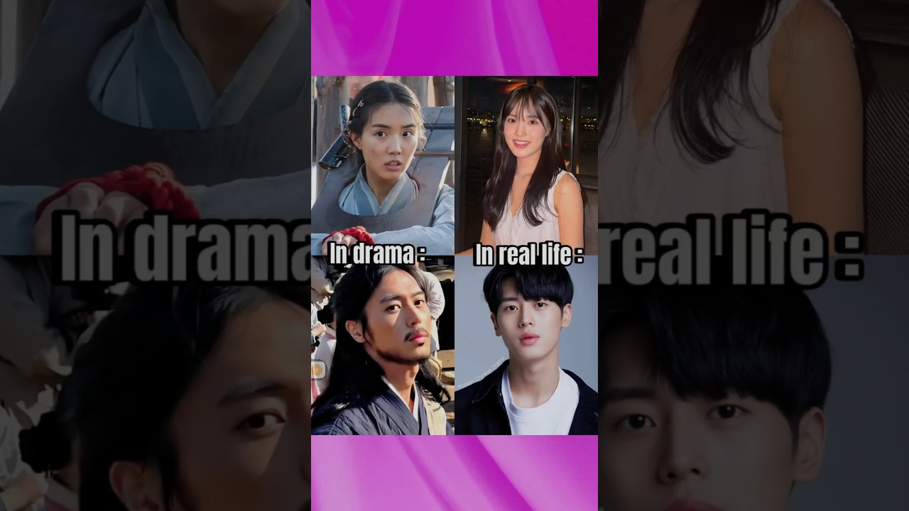 In Drama vs. In Real Life - 