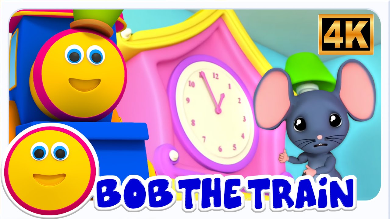 Hickory Dickory Dock y más divertido canciones animadas para niños