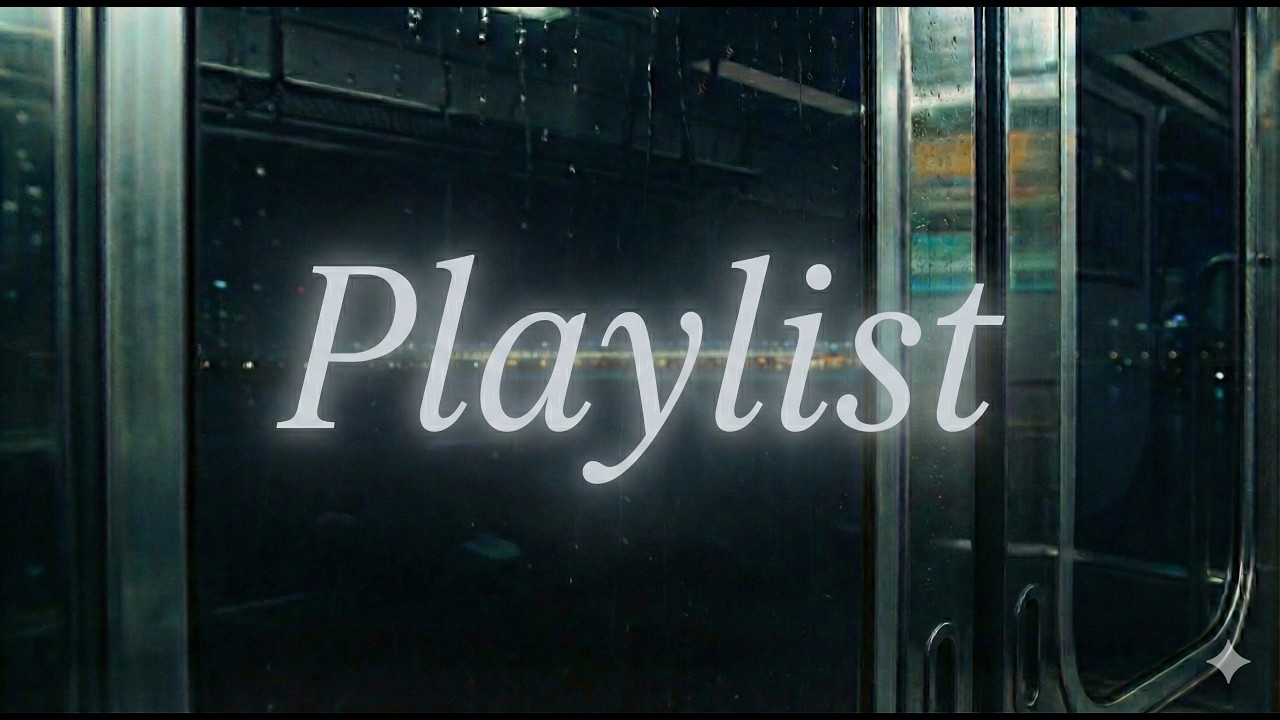𝐏𝐥𝐚𝐲𝐥𝐢𝐬𝐭 | 🚋 퇴근길, 지하철에서...