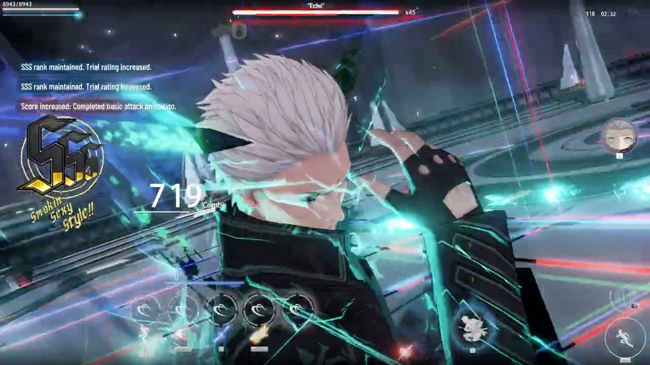 [PGR x DMC] Trial of Simulacrums - Echo (Hell) | SSS Vergil