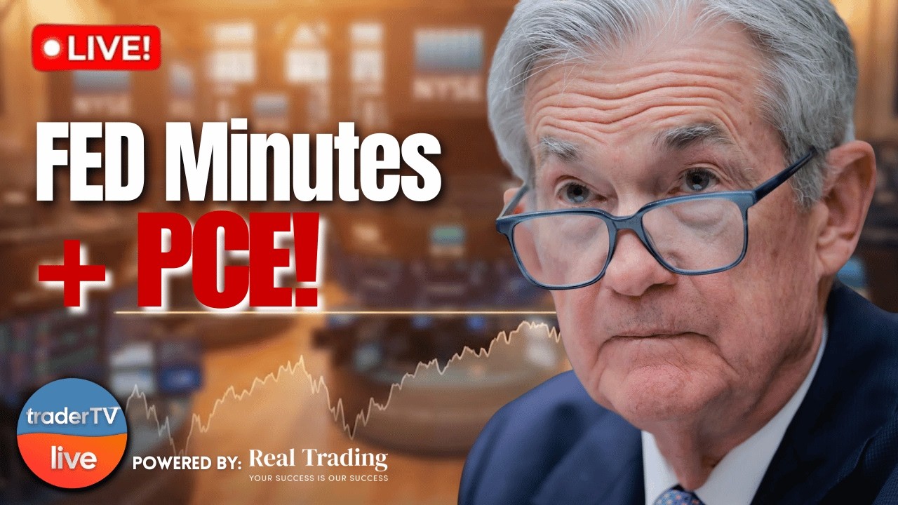 AI & Software Stock Remain Under Pressure | Fed Minutes LIVE @ 2PM Today | LIVE Trading Feb 18