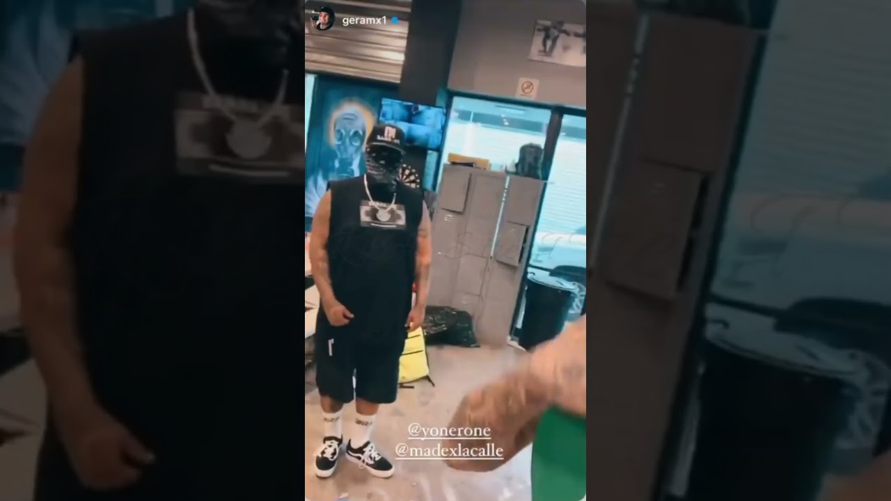 Gera Mx ft. Yoner One (Colaboraci&oacute;n CalleXVida-RV.) 🤯🇲🇽💎