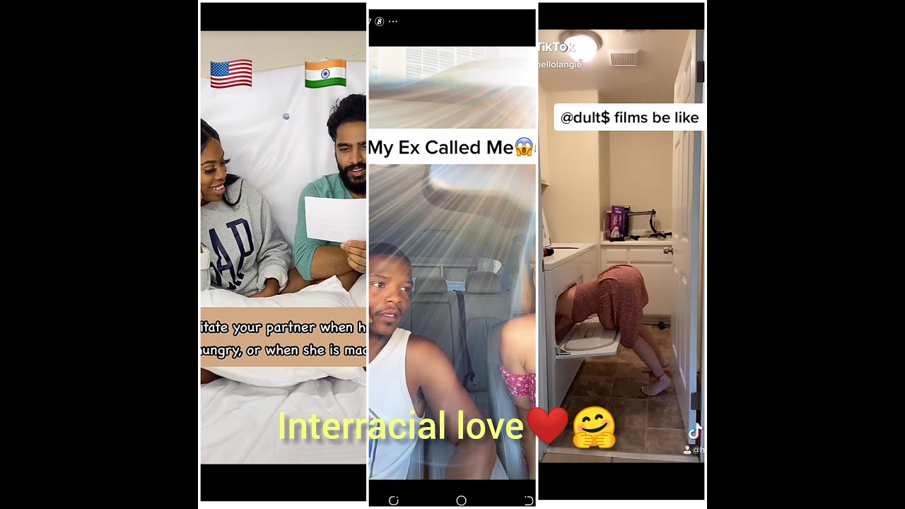 Cutest interracial couples❤ tiktok part 35 |tiktok compilations