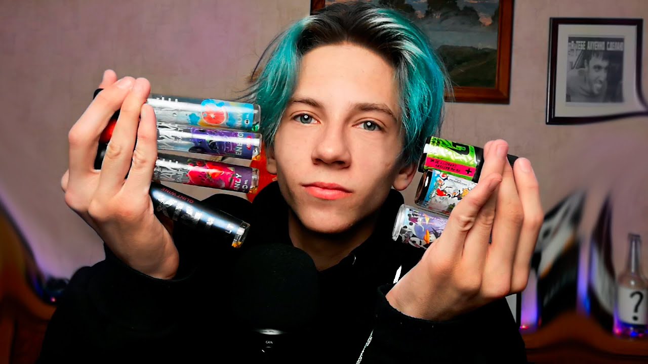 АСМР ПРОДАВЕЦ ЖИДКОСТЕЙ 💨 ASMR Близкий шепот для сна 💨 ( РОЛЕВАЯ ИГРА )