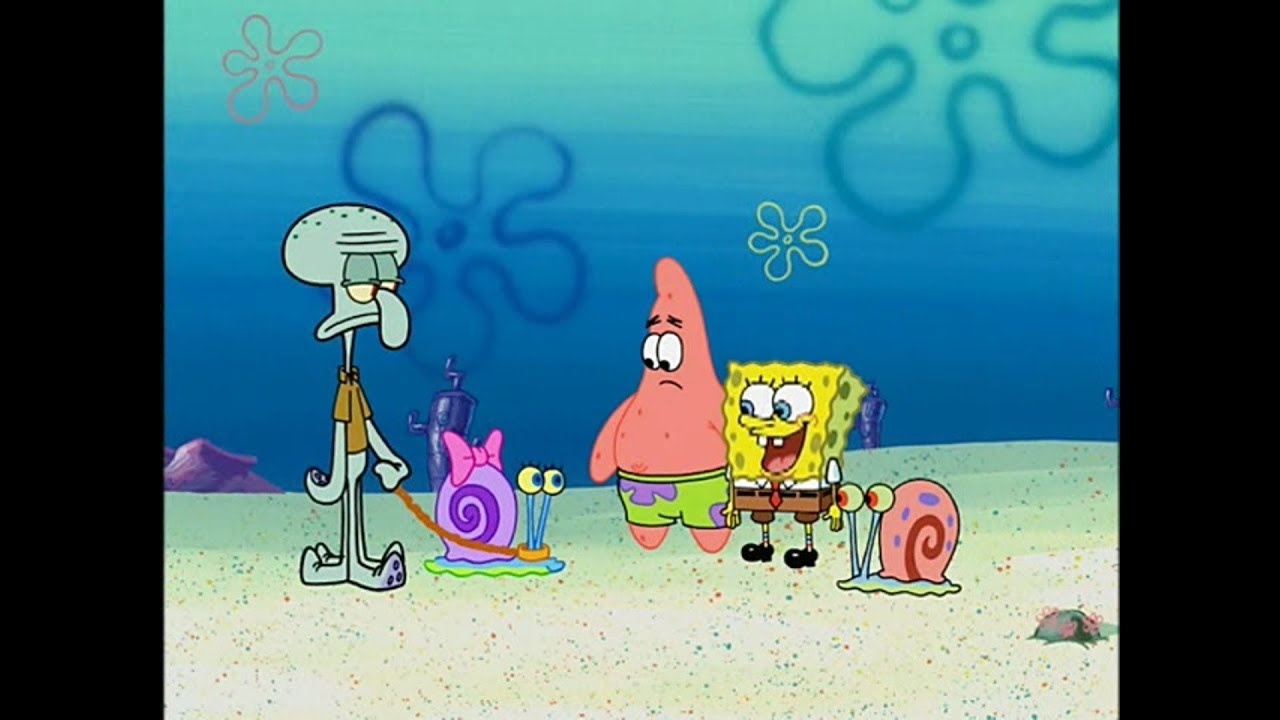 Dancing the Hula - SpongeBob Soundtrack