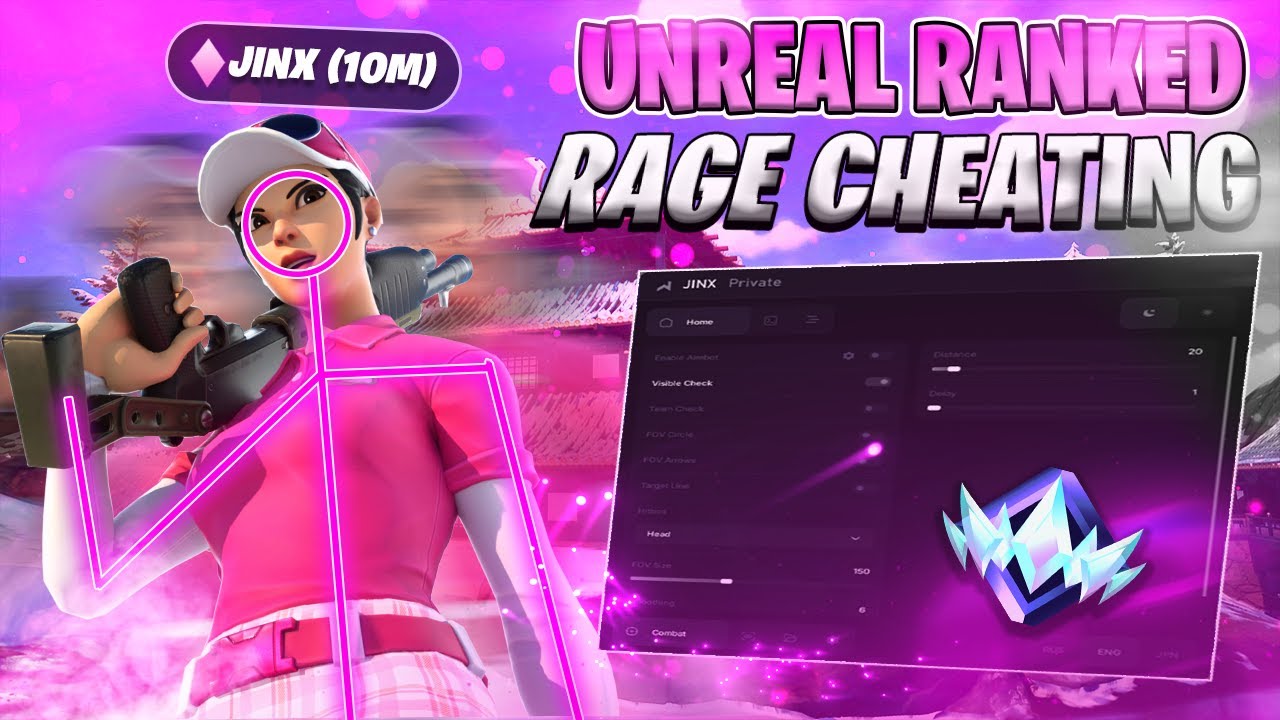 Destroying UNREAL Lobbies with the BEST Public Cheat! (Ft. Deswipe Solutions)