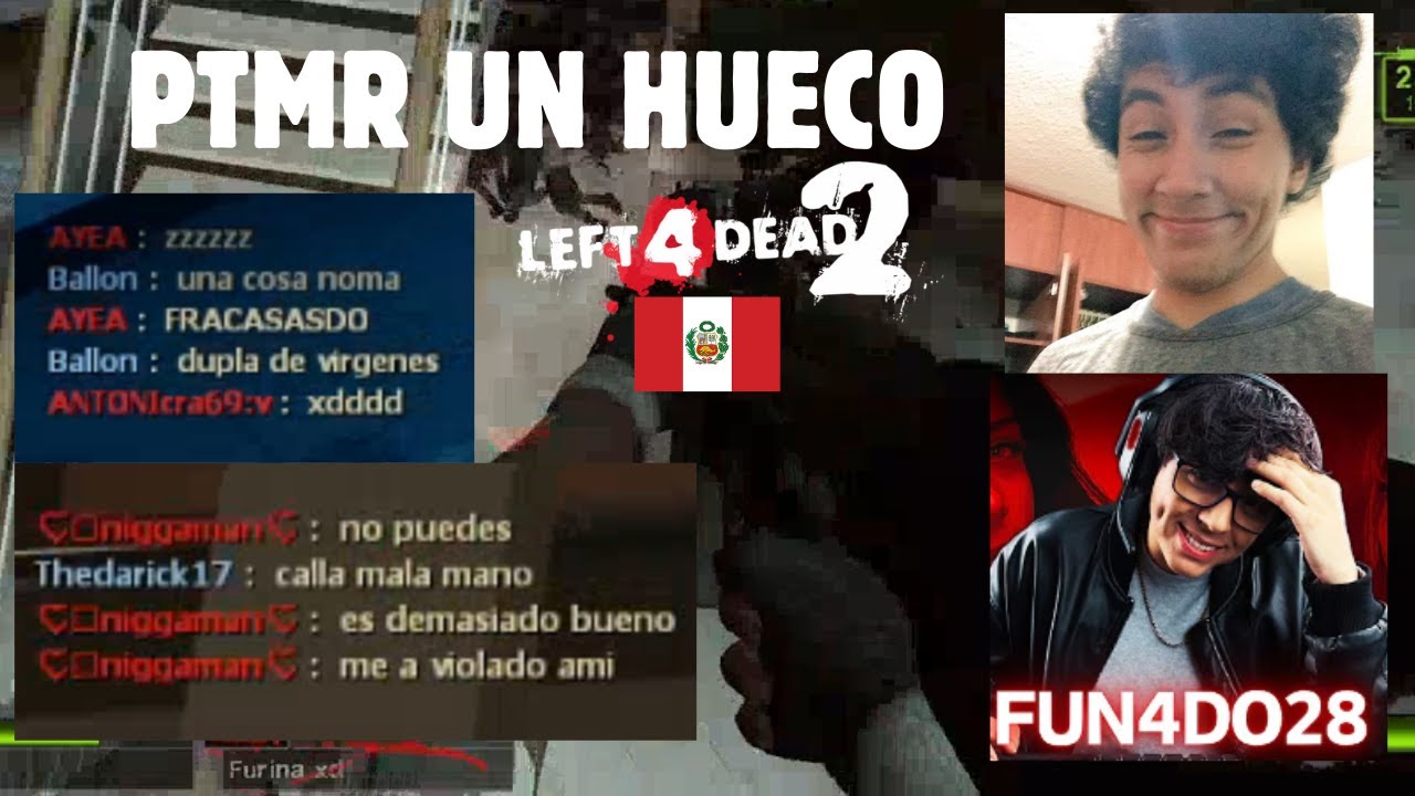¡DAARICK Y ANTONY SI SUPIERAN JUGAR LEFT 4 DEAD 2! PTMR UN HUECO🤣