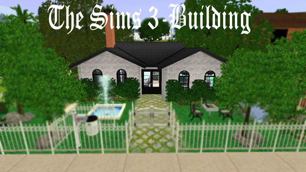 |||The Sims 3-Building|||  #1