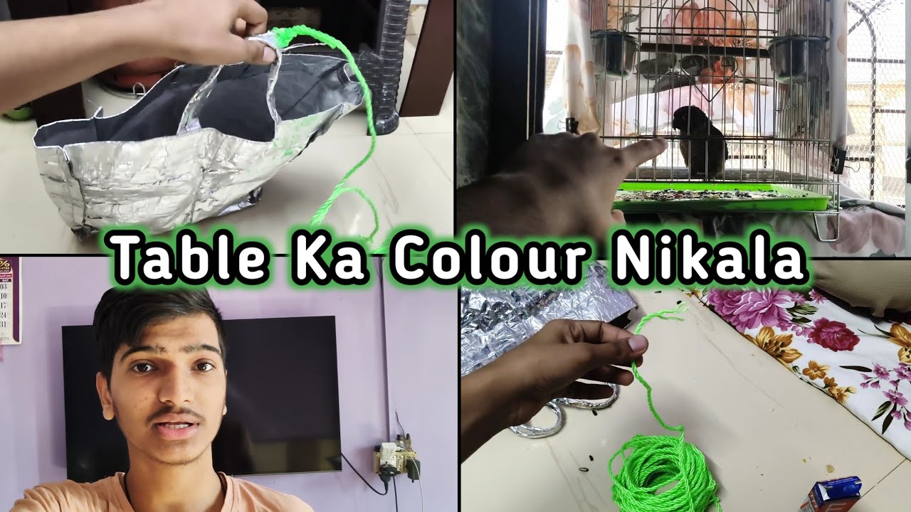 Table Ka Colour Nikala 🤔🤔