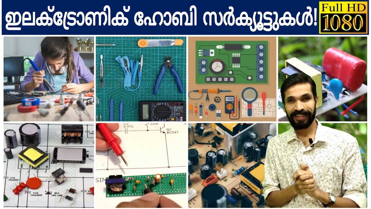 പഴയ CFL ബൾബ് ഉപയോഗിച്ച് റേഡിയോ നിർമ്മിക്കാം!! ഇലക്ട്രോണിക് ഹോബി സർക്യൂട്ടുകൾ എങ്ങനെ ചെയ്യാം?