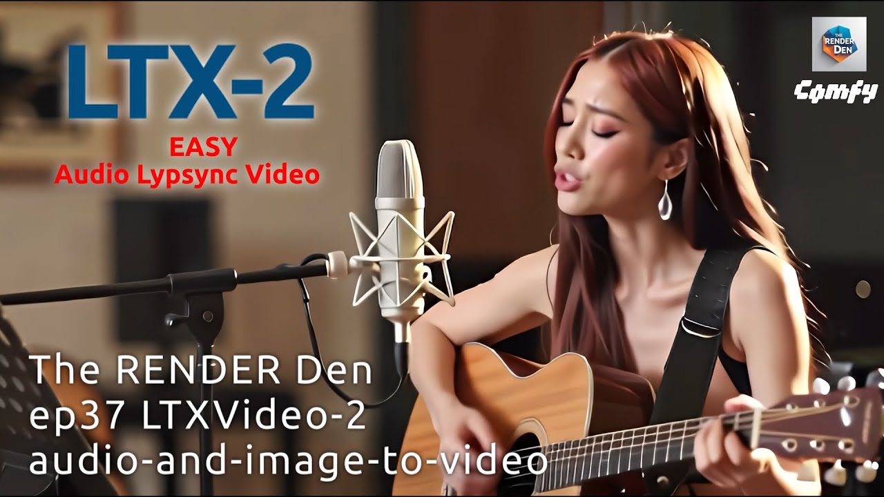 Finally, my version of LTX-2 Audio + Image to Video with perfect LYPSYNC 