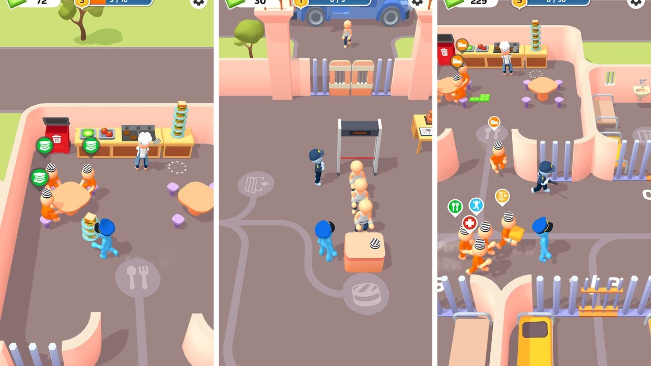 Prison Life: Idle Game Gameplay (Android IOS)