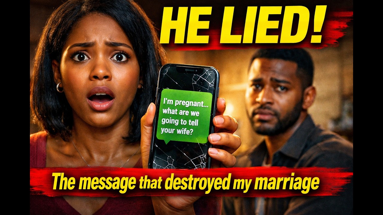 My Husband’s Secret Pregnancy Text Exposed Everything