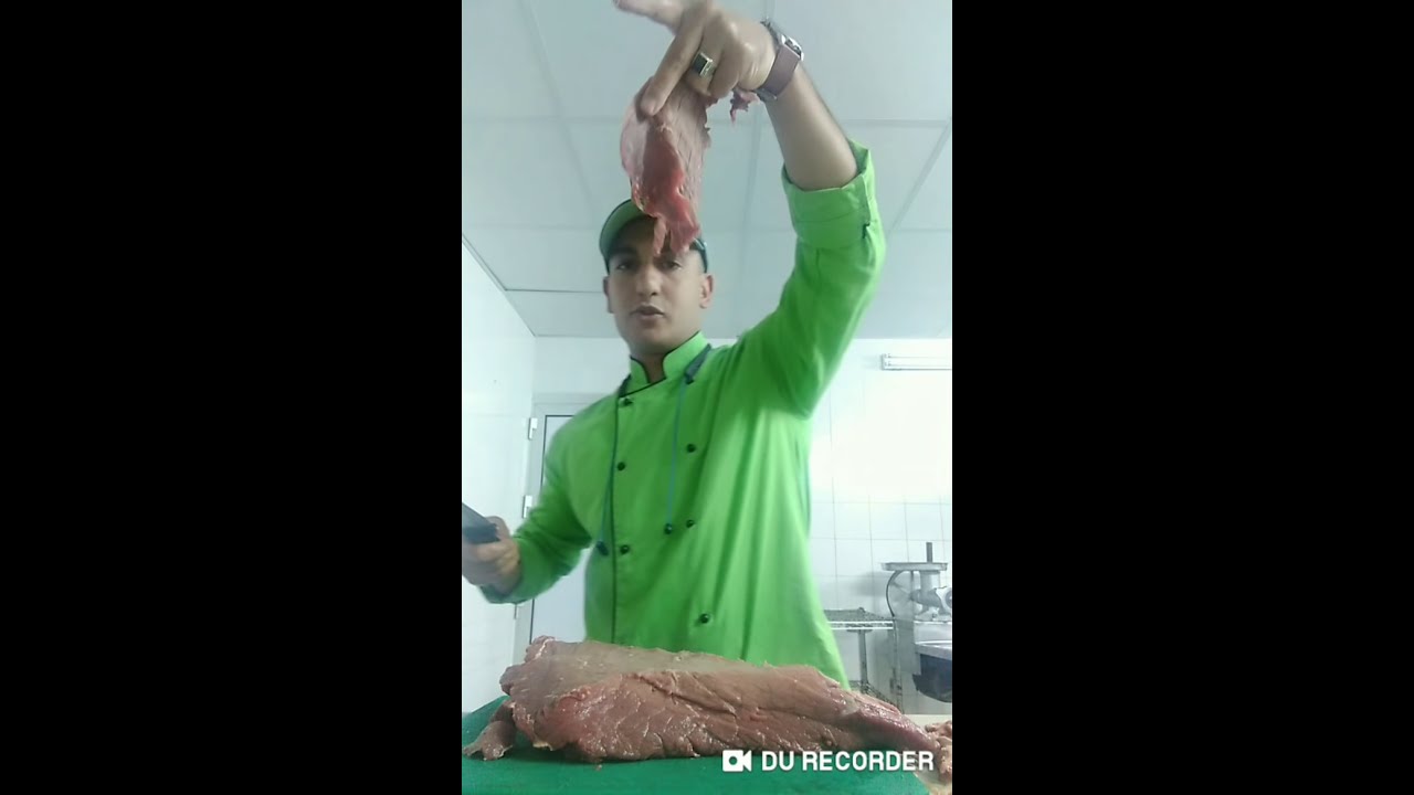 افضل طريقة لتشريح الشاورما اللحم من البداية للنهايه وأفضل أنوع اللحم للشاورما