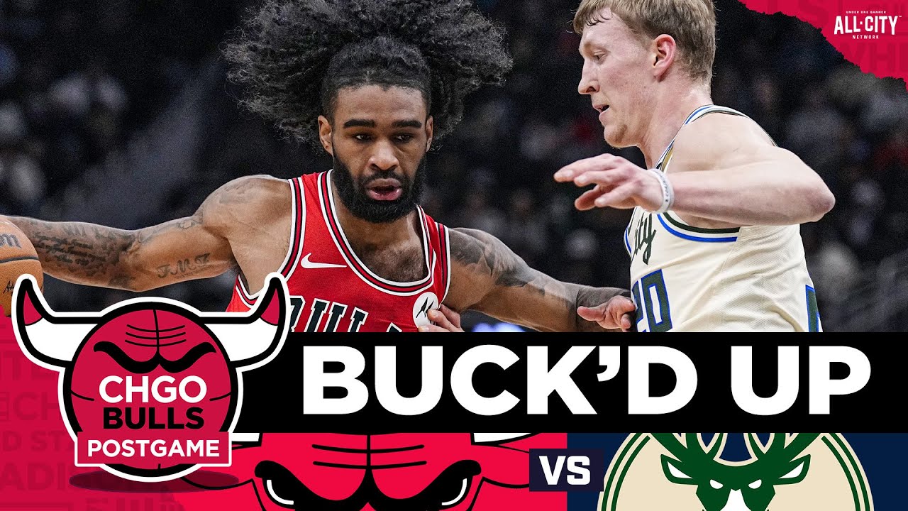 BULLS POSTGAME: Coby White & Trade-Focused Bulls BLOWN OUT by Bucks | CHGO Bulls Podcast