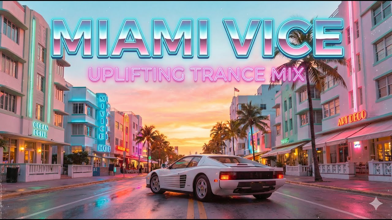 Crockett's Theme Miami Vice uplifting trance cover