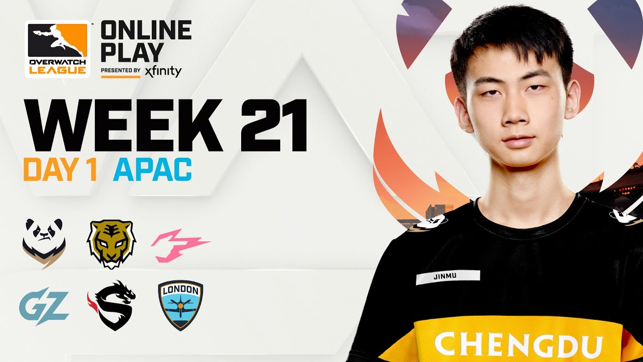 Overwatch League 2020 Season | Week 21 | APAC Day 1