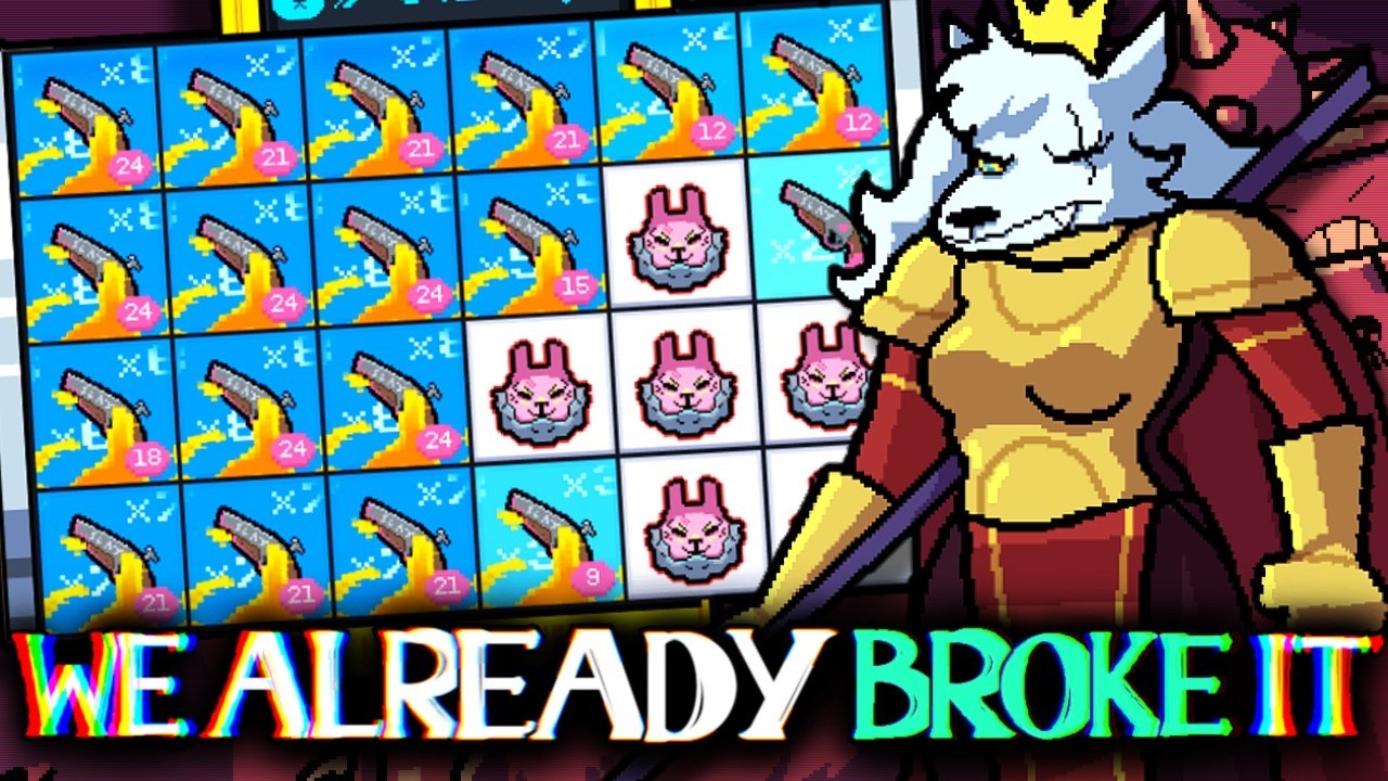 The New Addicting Slot Machine Roguelike I HAD to Beat. | Slot or Not