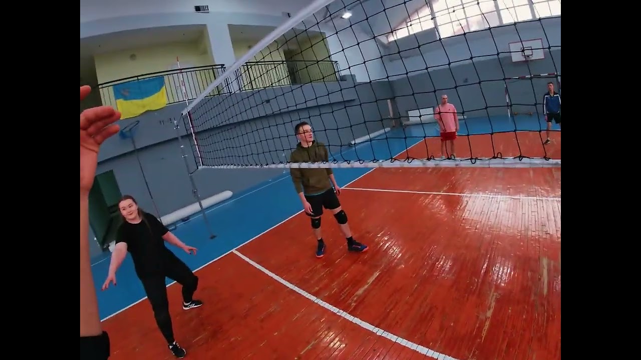 🏐 Волейбол від першого лиця | VolleyballBOOM