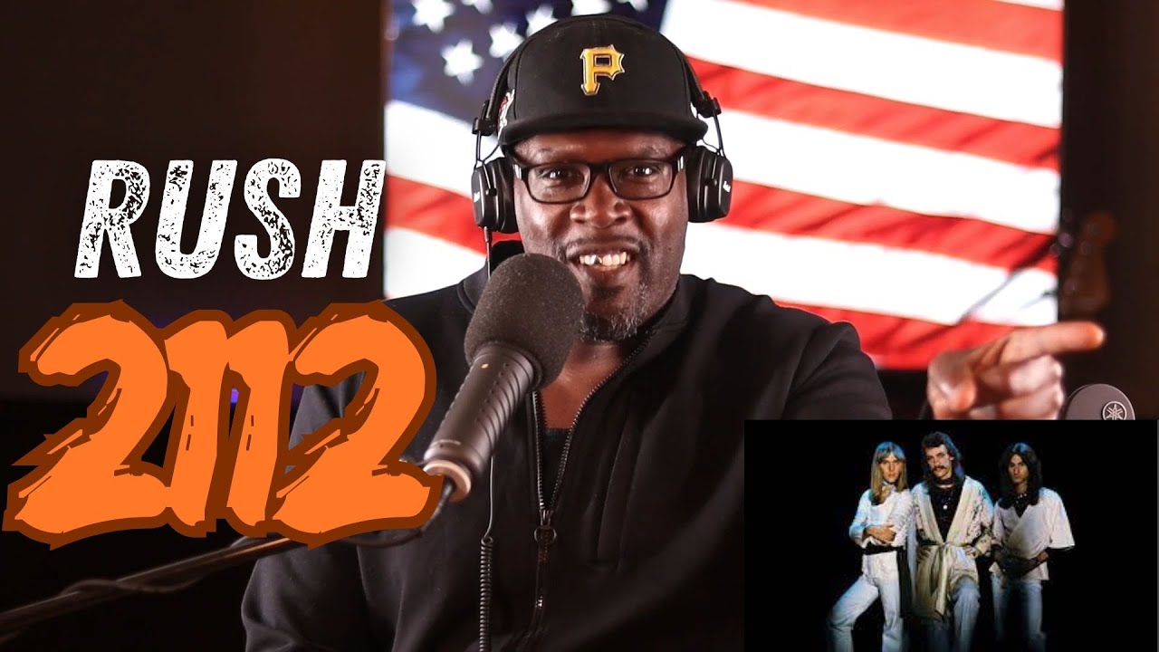 I FINALLY LISTENED TO RUSH(2112)