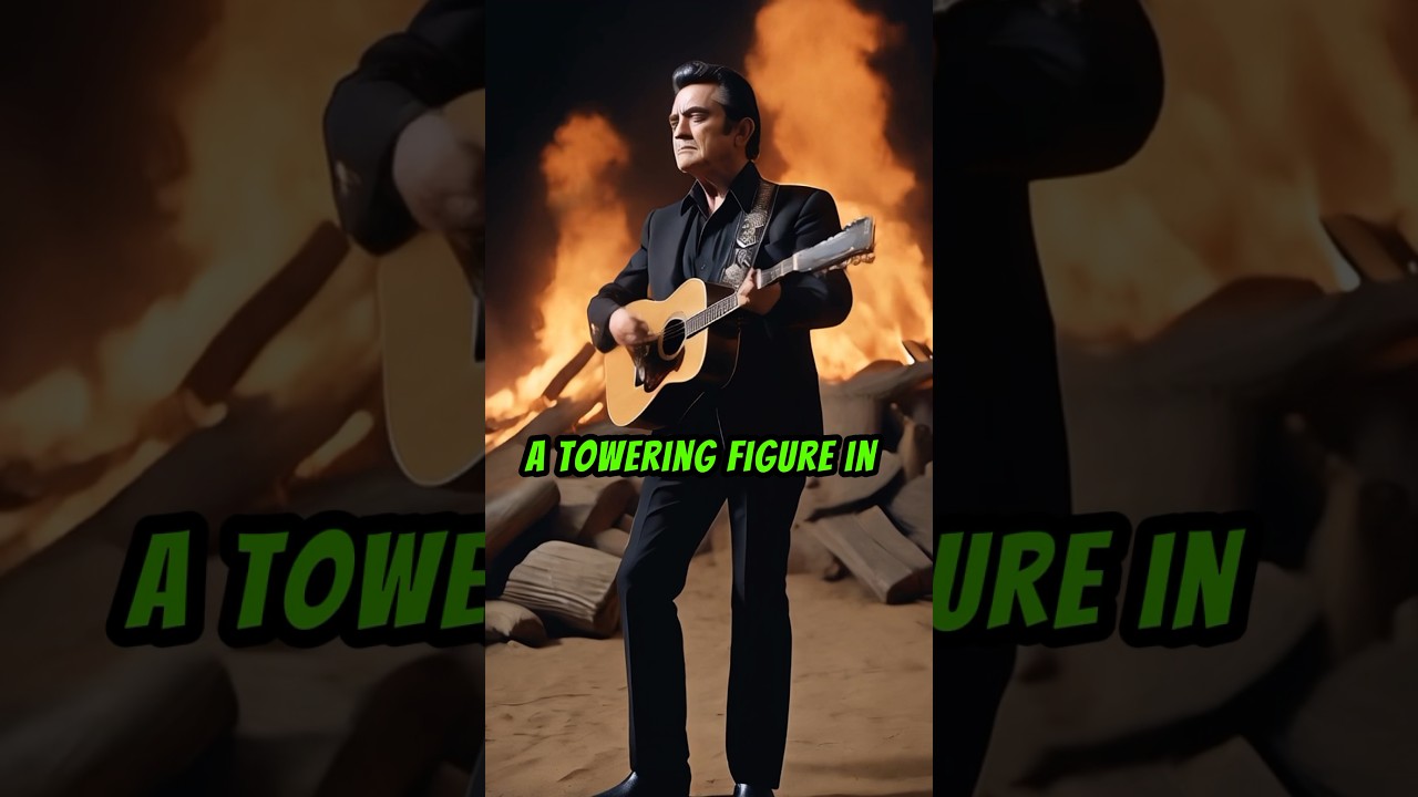 Man in Black, Johnny Cash: The Untold Story of an American Music Icon #history #shorts #celebrity