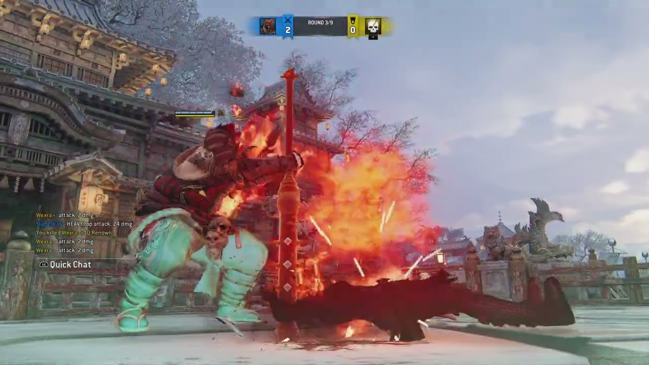 Fighting Wexra_ never gets any easier | For Honor