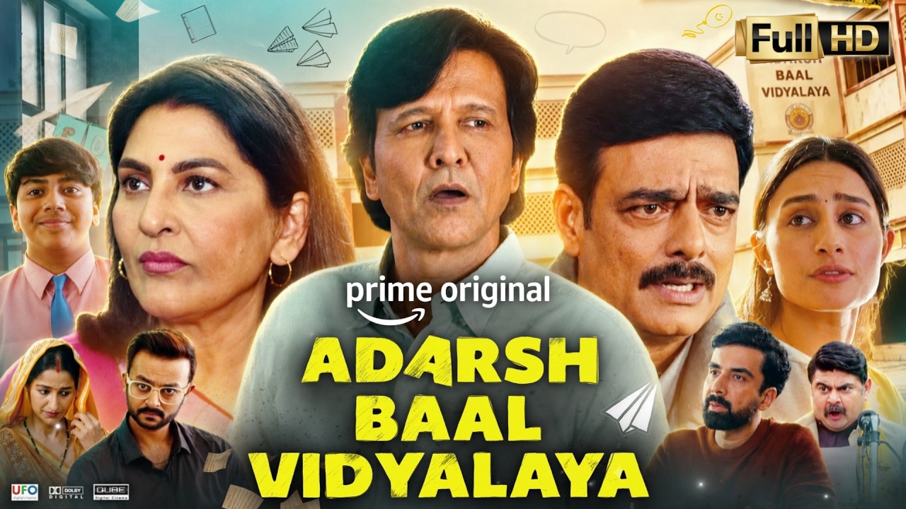 Adarsh Baal Vidyalaya Full Web Series 2026 | Kay Kay Menon | Archana Puran Singh | Explained & Story