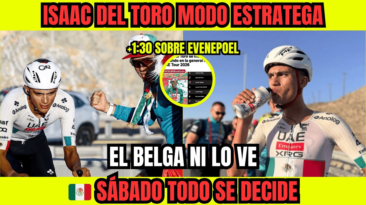 🚨 ISAAC CONTROLA Y EVENEPOEL SIGUE HUNDIDO ⚡ JEBEL HAFEET LO DECIDE TODO 🇲🇽