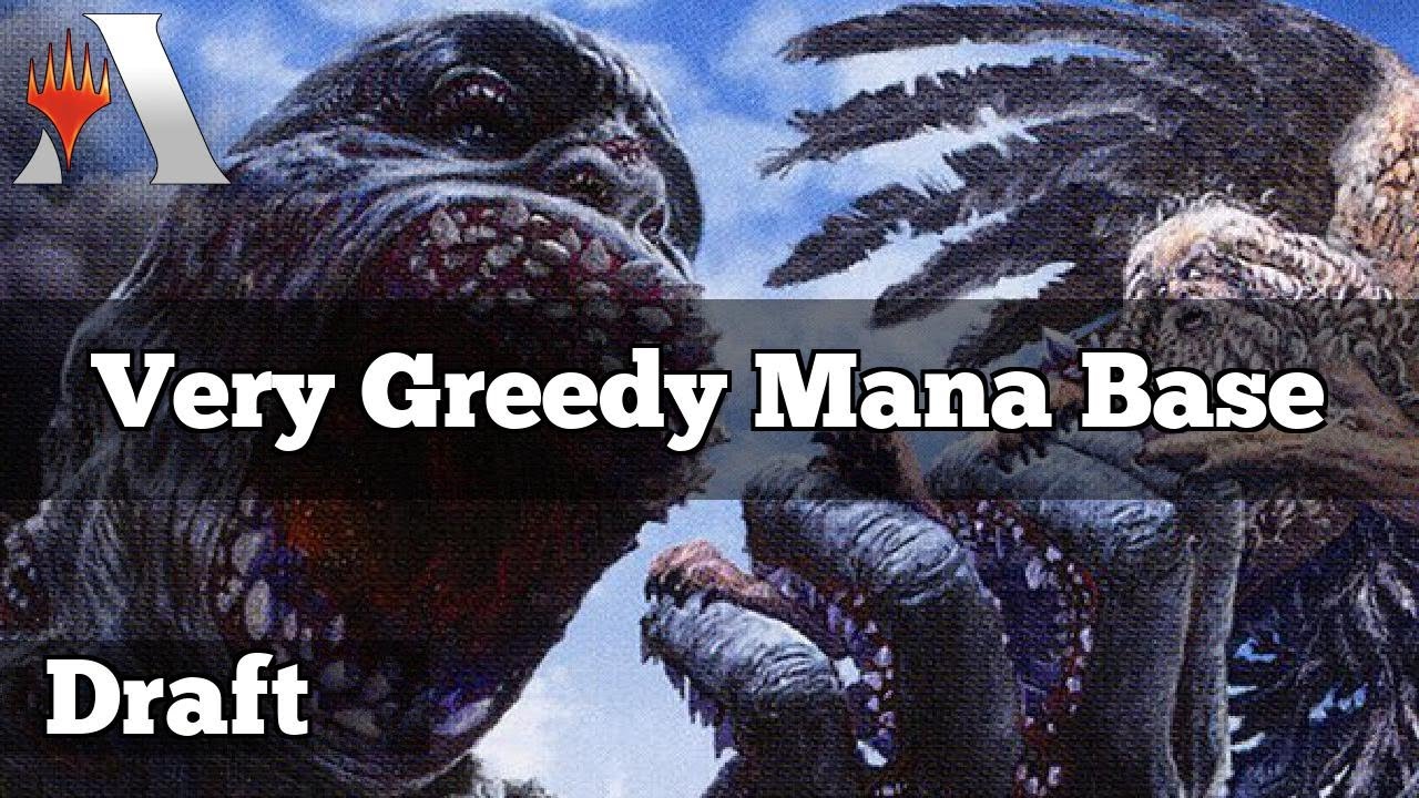 Very Greedy Mana Base | Theros Draft [Arena]