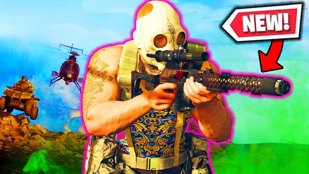 *NEW* WARZONE SEASON 6 BATTLE PASS, SNIPER & AR LOADOUT, & MAP CHANGES!