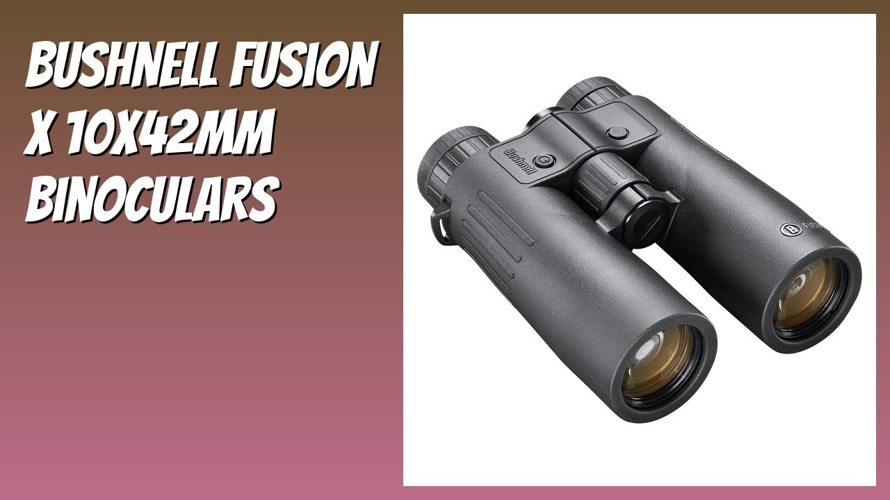 REVIEW (2025): Bushnell Fusion X 10x42mm Binoculars. Features