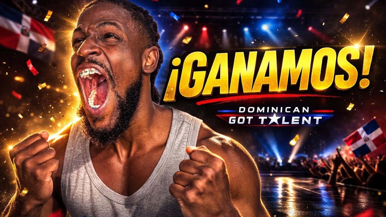 Vlog: El Dia Que GANAMOS Dominican Got Talent 🇩🇴 / DA Republik