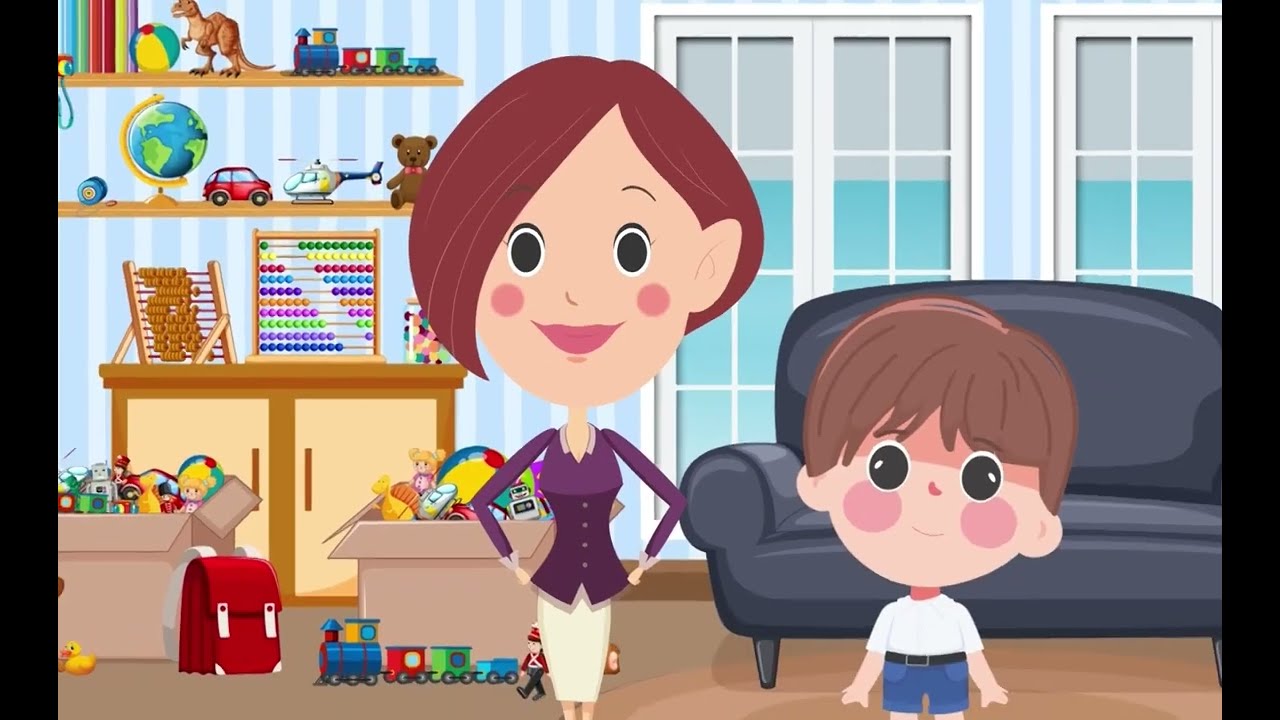 Interactive Learning for Toddlers | Learn to Talk | ABC Phonics Song | Shapes | Colors | Numbers