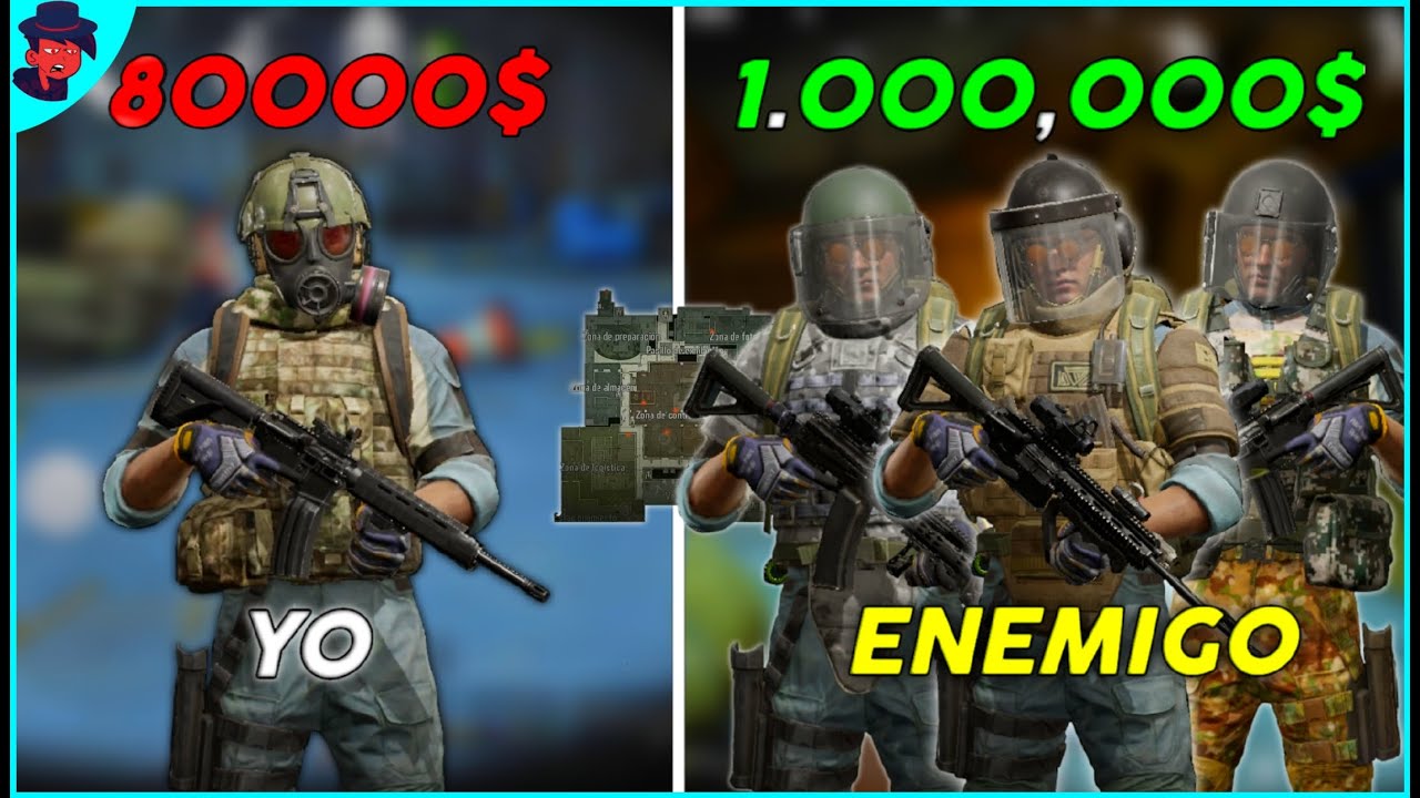 ME ENFRENTO A UNA ESCUADRA DE MÁS DE 1000 000 de LOOT en TV STATION en ARENA BREAKOUT | Crinix