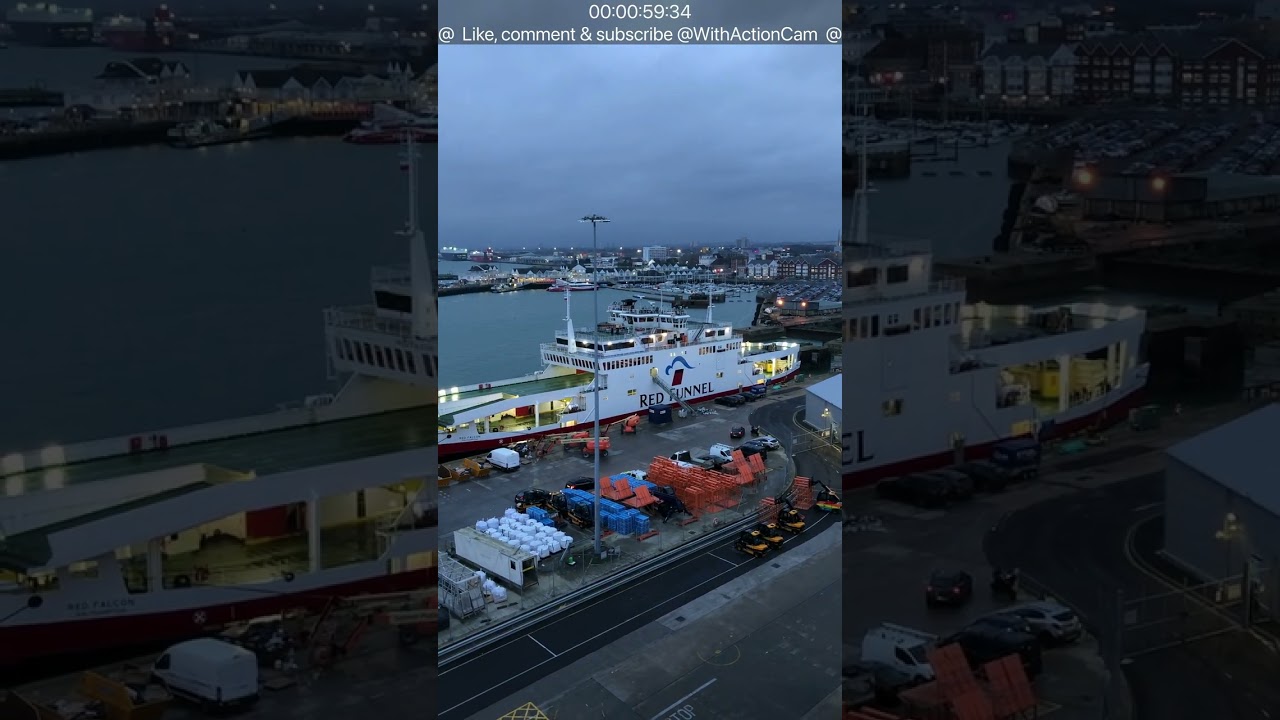 2025-DEC-15 HOLIDAY WITH ME @ SOUTHAMPTON [WAC] [Holiday] #dashcam