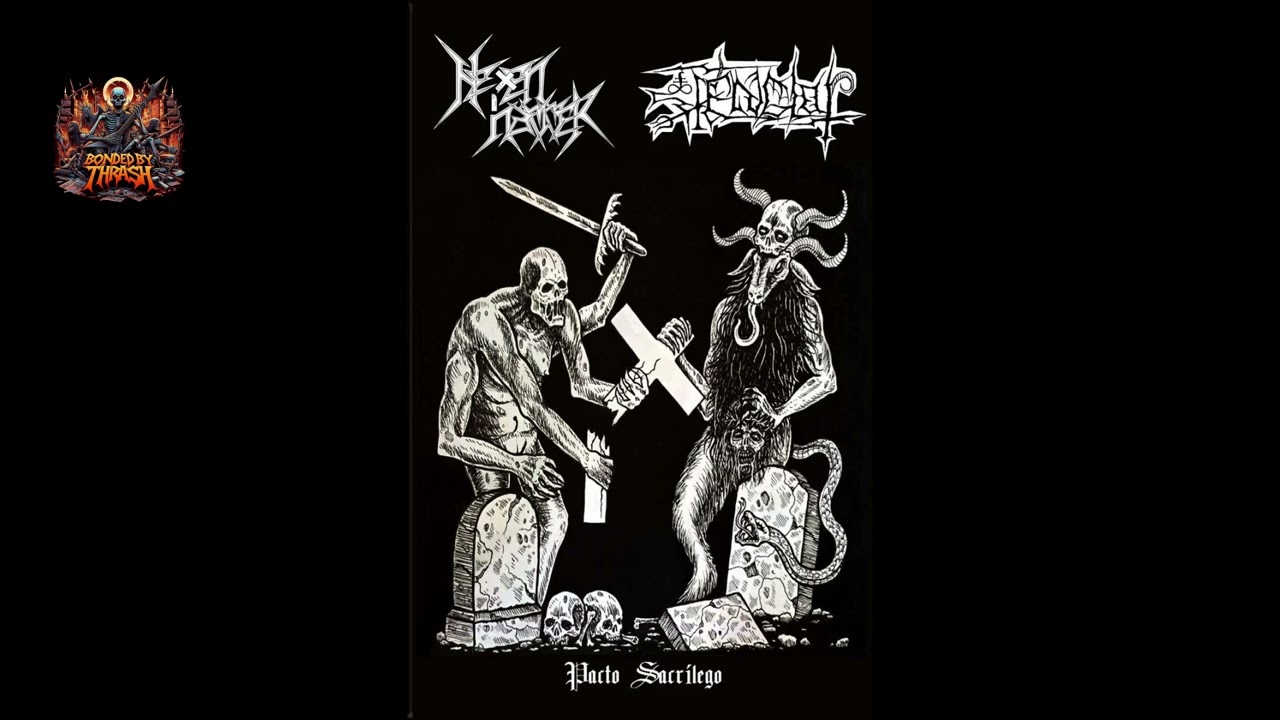 Hexen Hammer/Jenglot - Pacto Sacrílego (Full Split Album 2024)