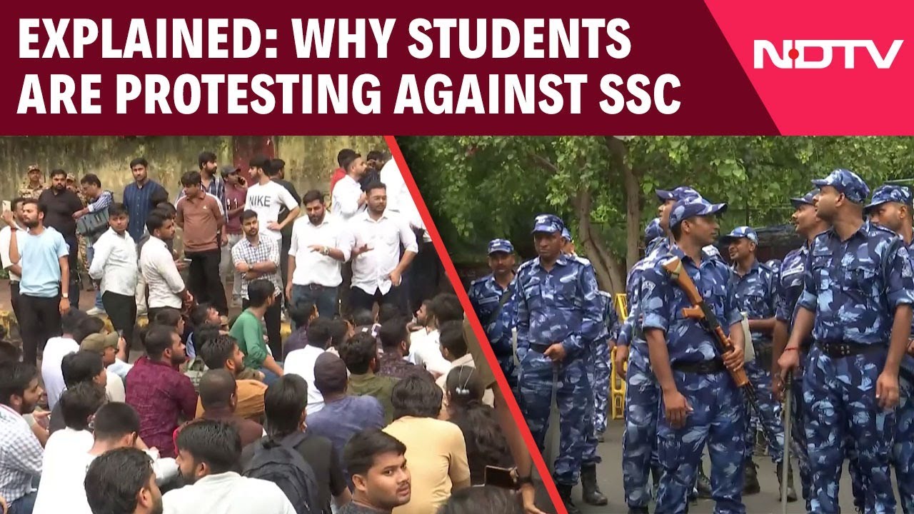SSC Protest | Explained: Why Students Are Protesting Against SSC And What They Want