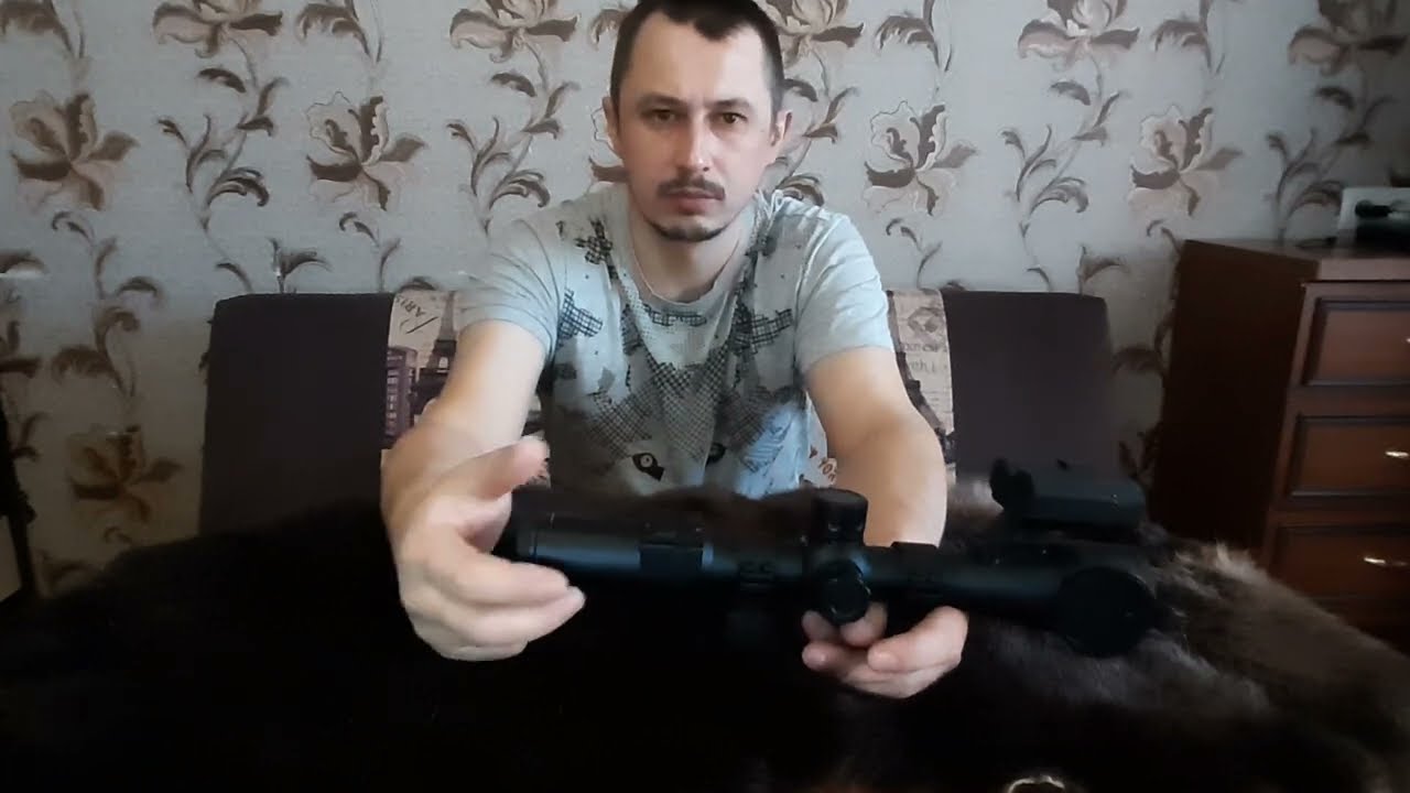 PARD DS35 70LRF  Настройка прицела и дальномера! Функции кнопок и общее мнение о нем!