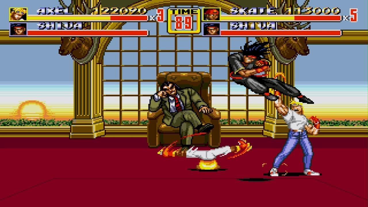 He Fights Like We Do... Sorta