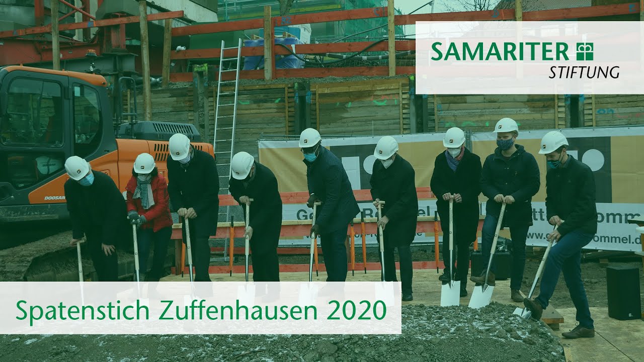 Spatenstich | Samariterstift Zuffenhausen