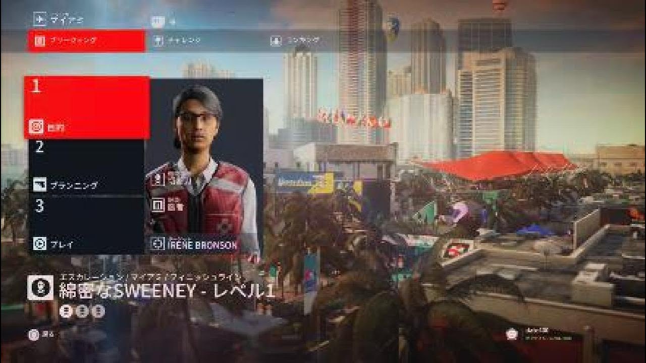 HITMAN3 エスカレーション「綿密なSWEENEY」レベル1～3