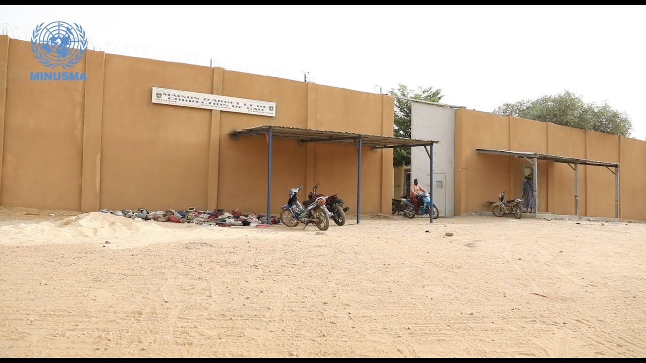 Le personnel de la Maison d'Arrêt et de Correction de la ville de Gao bénéficie d'une formation