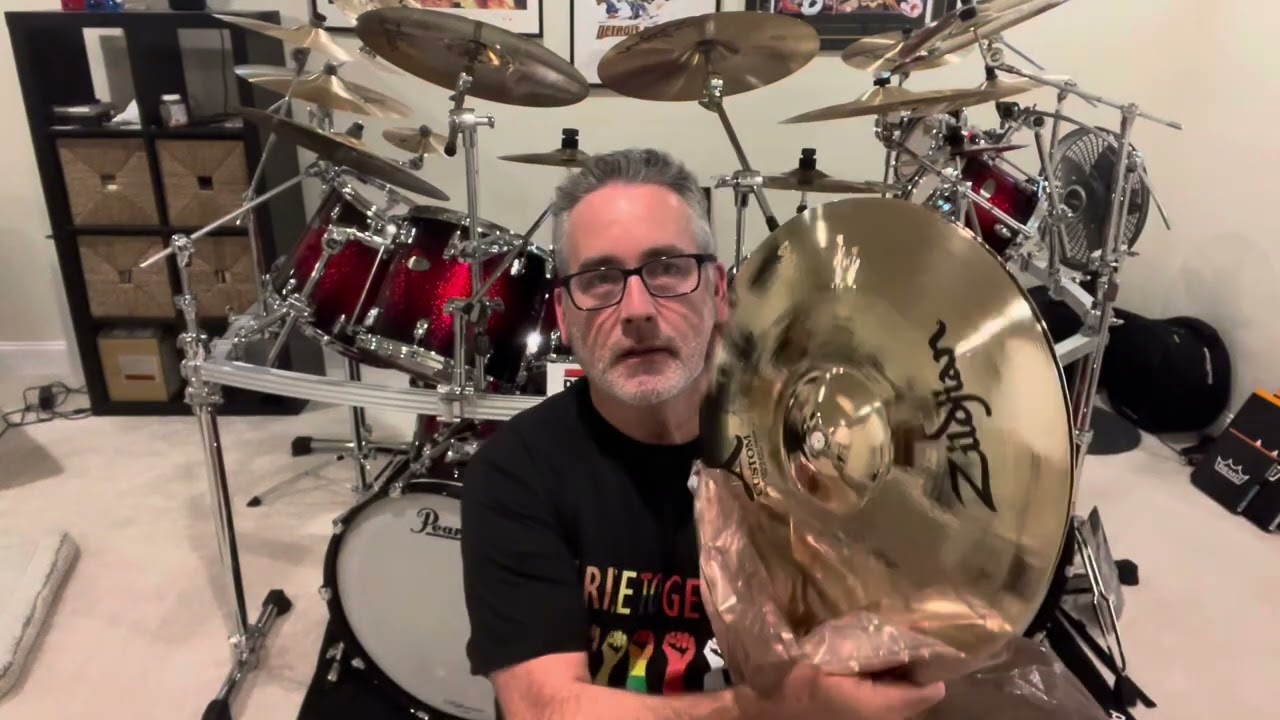 Zildjian A Custom 15” Mastersound Hi-Hats