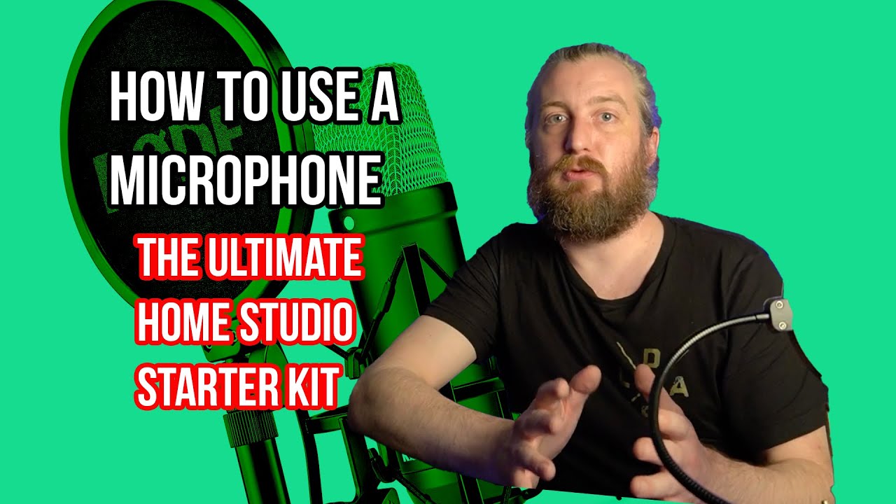 How to Use a Microphone in a Home Studio (Mic Technique Matters More Than Price)