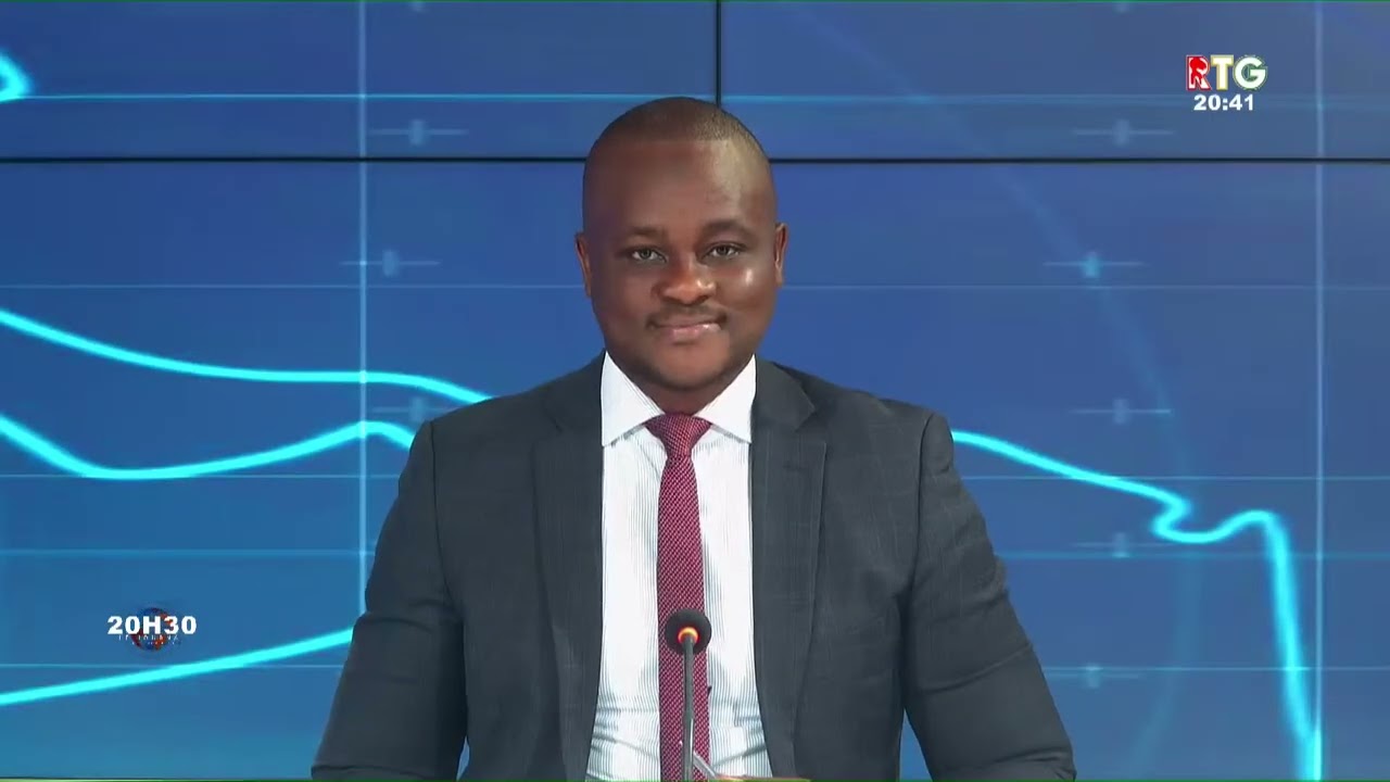 JT DE 20H30 DU 21 JANVIER 2026. ''LES ÉDITIONS DE LA RTG GUINÉE 224'