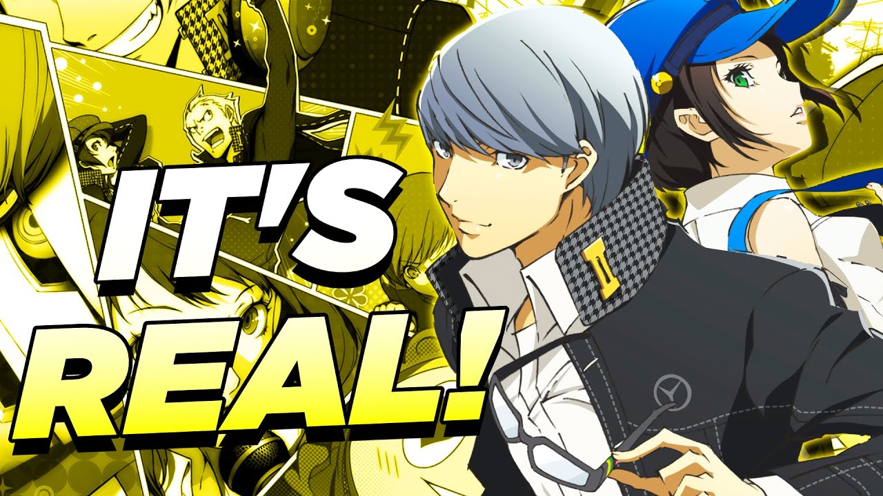 Persona 4 Remake IS COMING... So What Does It Need!?