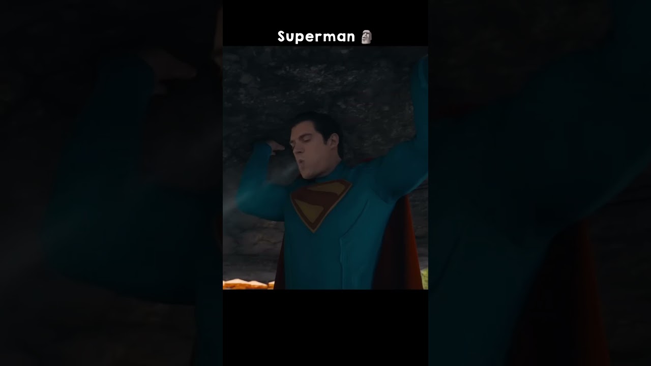 Superman 🗿vs big monster 💀