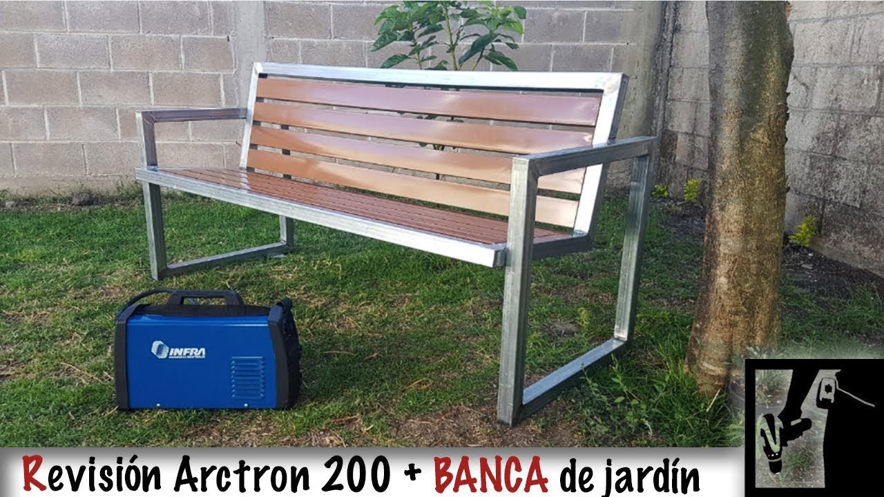 Infra Arctron 200 (Review) + Banca de Jardín (Proyecto)