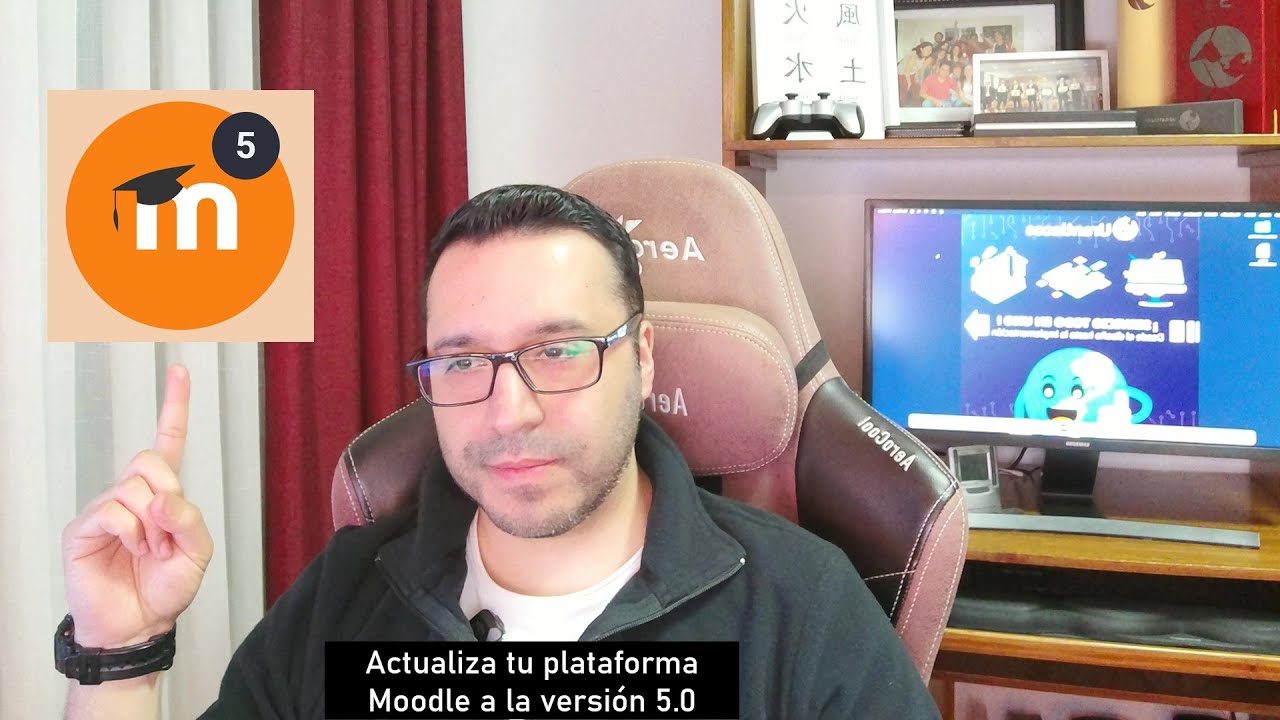 Actualiza a Moodle 5.0