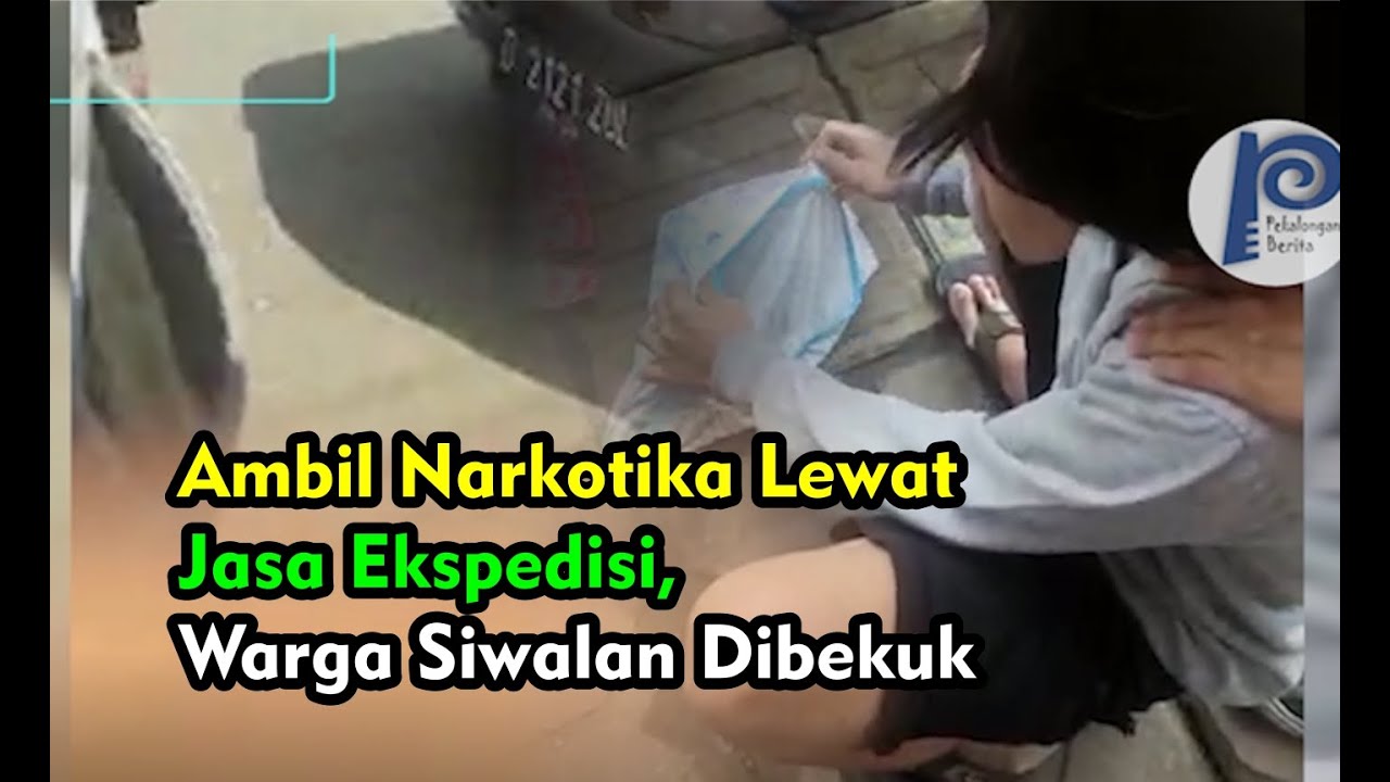 Ambil Narkotika Lewat Jasa Ekspedisi, Warga Siwalan Dibekuk